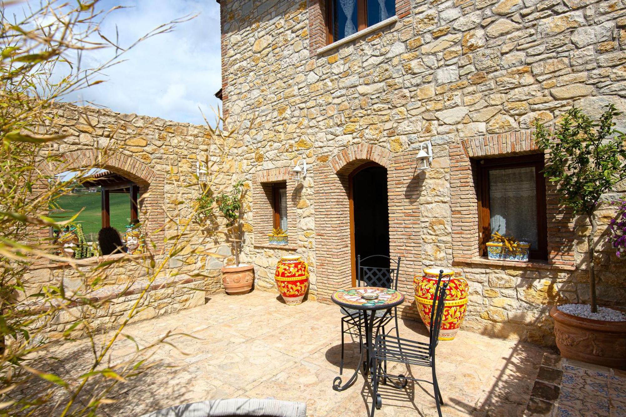 Garden Cactus Konuk evi Villaggio Mosè Dış mekan fotoğraf