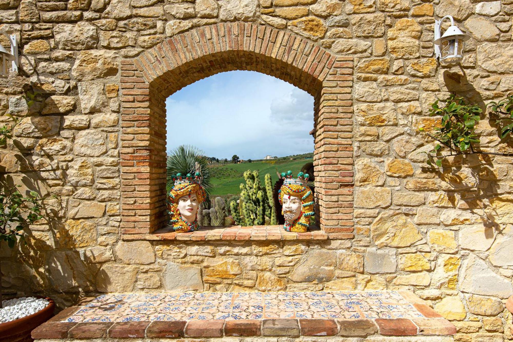 Garden Cactus Konuk evi Villaggio Mosè Dış mekan fotoğraf