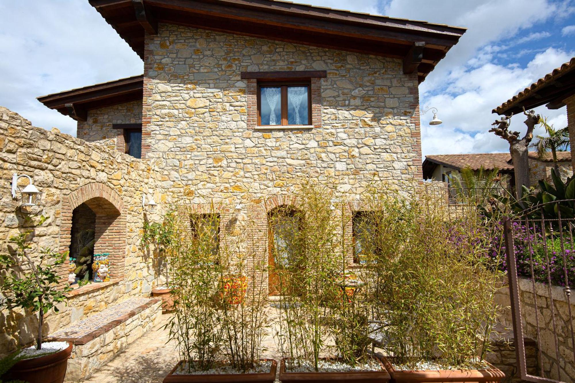 Garden Cactus Konuk evi Villaggio Mosè Dış mekan fotoğraf