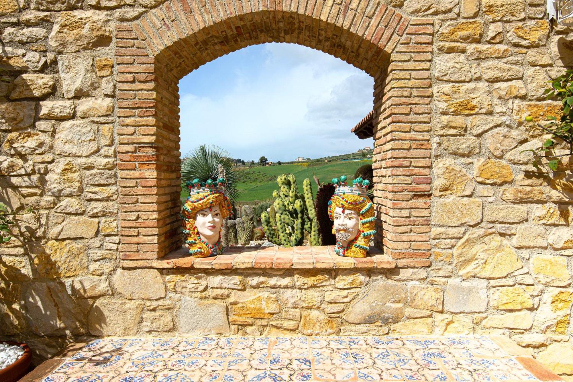Garden Cactus Konuk evi Villaggio Mosè Dış mekan fotoğraf